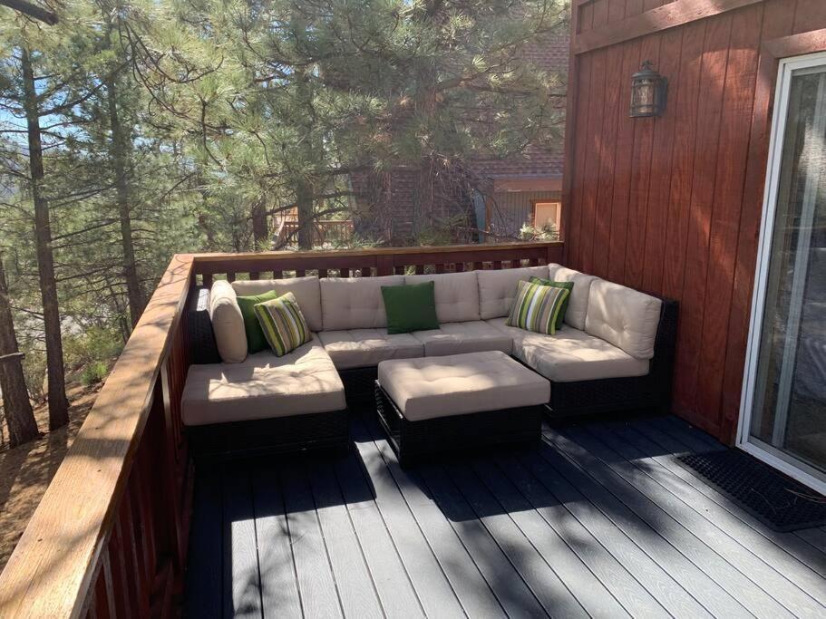 Koselig Cabin W Hot Tub, Fireplace & Central Ac Big Bear Lake Bagian luar foto