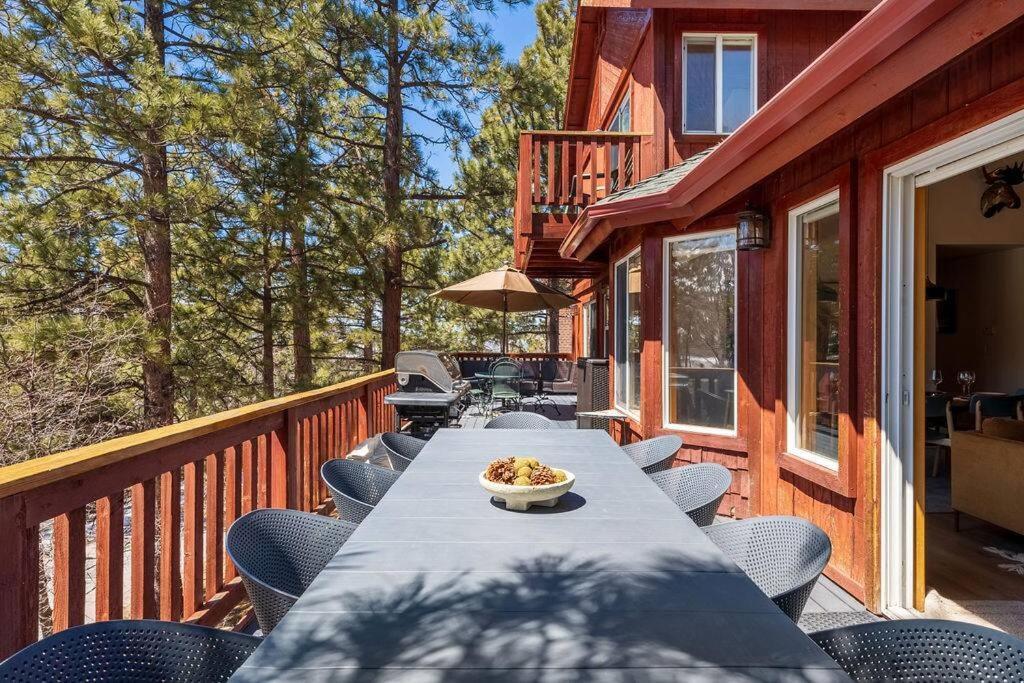 Koselig Cabin W Hot Tub, Fireplace & Central Ac Big Bear Lake Bagian luar foto